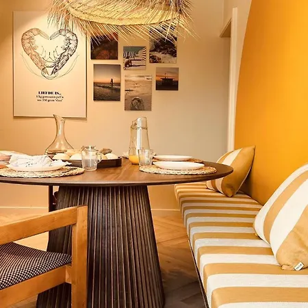 Staf Vakantiewoning 8 Ps Centrum Dom wakacyjny De Haan