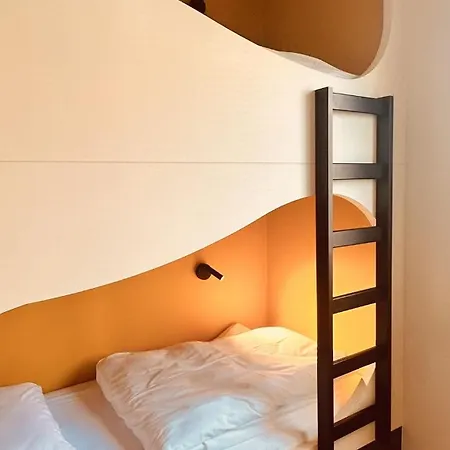 Staf Vakantiewoning 8 Ps Centrum Tatil Evi De Haan