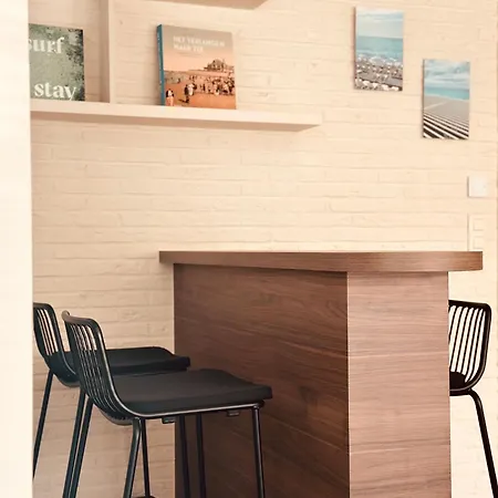 Staf Vakantiewoning 8 Ps De Haan Centrum Nyaraló