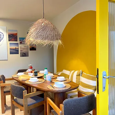 Staf Vakantiewoning 8 Ps Centrum בית נופש דה האן